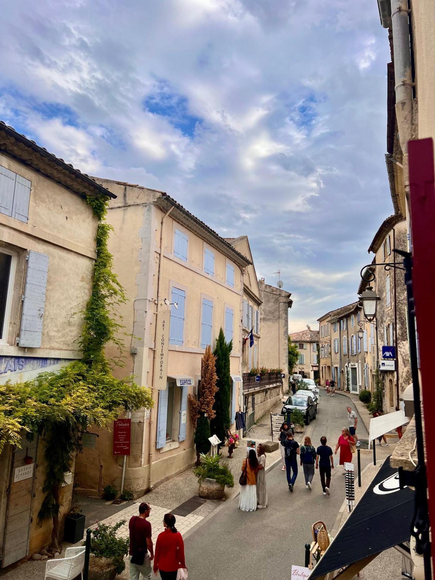 Coeur Du Luberon Apartment Lourmarin Ngoại thất bức ảnh