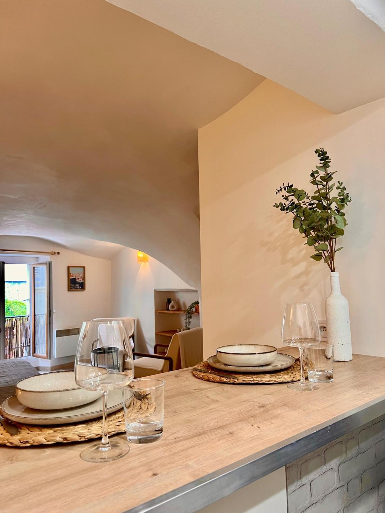 Coeur Du Luberon Apartment Lourmarin Ngoại thất bức ảnh
